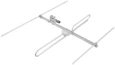 Зовнішня ТВ-антена TechniSat VERTICALMUX 8p DVB-T/T2 (4019588160385)
