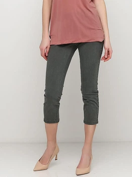Джинсы Slim Fit женские United Colors of Benetton 158901 38 Хаки (2200004313719)