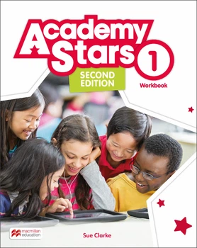 Academy Stars Second Edition Level 1 Workbook with Digital Workbook - Kathryn Harper, Gabrielle Pritchard - 9781035100057