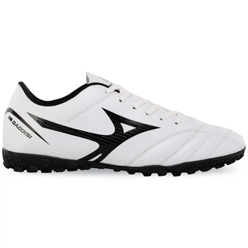 Сороконожки футбольные мужские Baodisi Sport 052-2 размер 43 White-Black