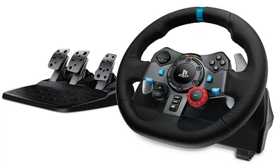 Logitech G29 レーシングホイールセット Комплект Набор 2в 1 Logitech G29 Руль и педали Driving Force