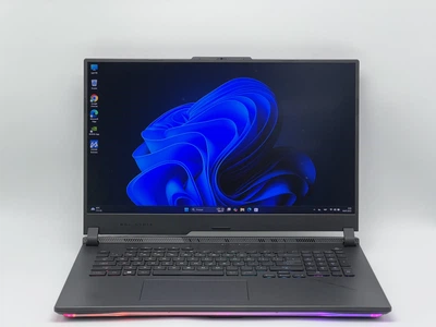 Ноутбук Asus ROG Strix Scar 17 G33PYV-XH97 / 17 IPS 2560x1440 240Гц / AMD Ryzen 9 7945HX / 32 GB / 2048 GB / NVIDIA GeForce RTX 4090 / [SSRGSTRXSCR17G33PVXH97A4090204832IAM] БУ