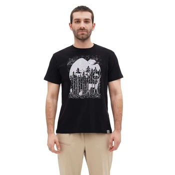 Мужская футболка с принтом Turbat Mystery Mns black XXL (100073840)