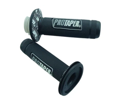 Ручки руля грипсы универсальные PROTAPER серые