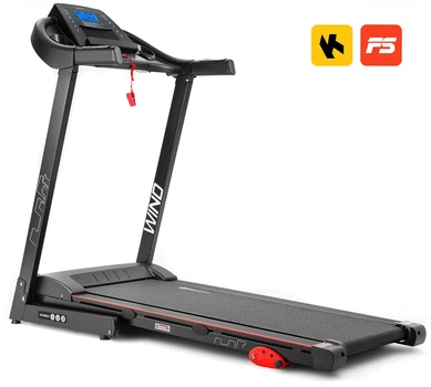 Беговая дорожка Hop-Sport HS-1000LB Wind красный