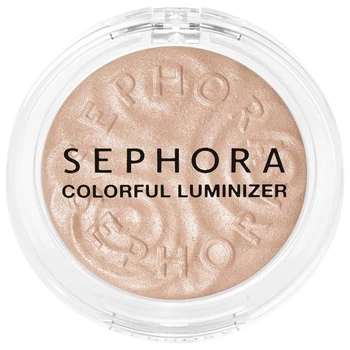 Пудровый хайлайтер Sephora Collection Colorful Powder Luminizer, 05 Iced Pearl - golden champagne tone, 3,5g
