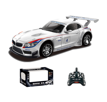 Машина на радіокеруванні 866-1812 B "BMW Z4 GT3" світло акумулятор 48V 2.4 Ghz-А батареї