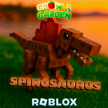 Спинозавр (Spinosaurus) Pet - Roblox (Grow A Garden)
