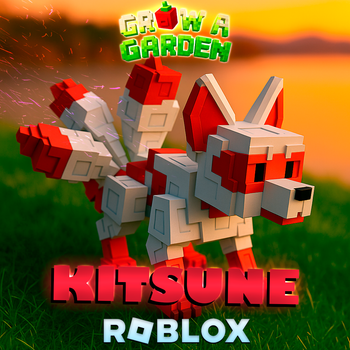 Кицунэ (Kitsune) Pet - Roblox (Grow A Garden)