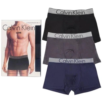 Трусы боксеры мужские Calvin Klein Underwear Размер M 3шт CK-3