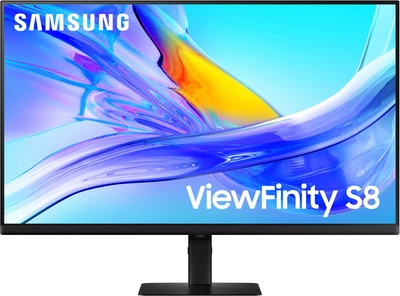 Монітор 32" Samsung ViewFinity S8 S80UD (LS32D804UAIXUA) (110KHNBY900067) - Уцінка