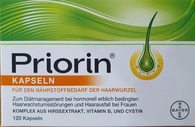 Дієтична добавка Bayer Priorin (Пріорін) 120 таблеток