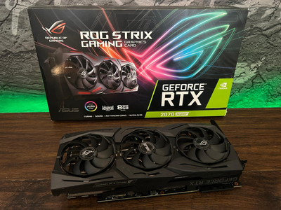 Видеокарты GeForce RTX 2070 Super 352 бит купить в Киеве