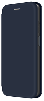 Чехол-книжка для смартфона MAKE Flip для Samsung Galaxy A07 Dark Blue (MCP-SA07BL)