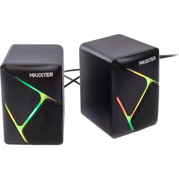 Акустическая система Maxxter CSP-U004RGB [134022]