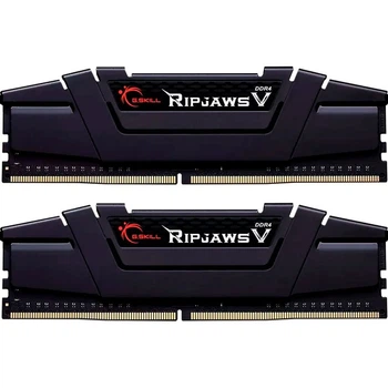 Модуль памяти DDR4 G.Skill Ripjaws V 2x32GB 3200 MHz Classic Black (F4-3200C16D-64GVK) [102448]