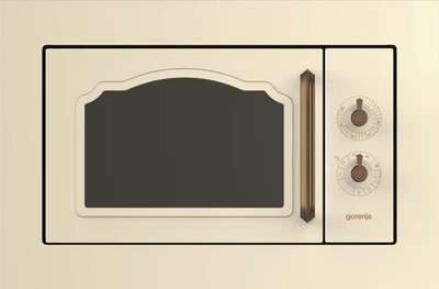 Мікрохвильова піч вбудована Gorenje BM235CLI (гриль, 800 Вт, 23 л, мех.кер.) 249190