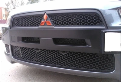 Ніздрі EVO Style в бампер Mitsubishi Lancer X (2007-2011)