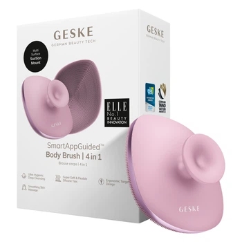 Щітка для тіла GESKE Body Brush pink (HB0346)