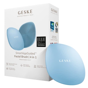 Щітка для обличчя GESKE Facial Brush aquamarine (HB0050)