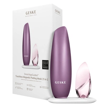 Безконтактна магнітна пілінг-маска GESKE Touchless Magnetic Peeling Mask pink (HB0560)