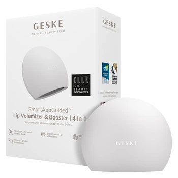 Пристрій для збільшення обʼєму губ GESKE Lip Volumizer&Booster Big white (HB0233)