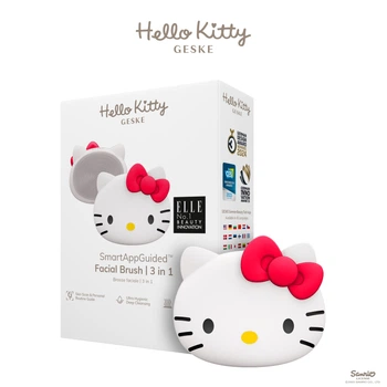 Щітка для обличчя GESKE Facial Brush by Hello Kitty (HB0239)