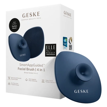 Щітка для обличчя GESKE Facial Brush з тримачем midnight (HB0056)
