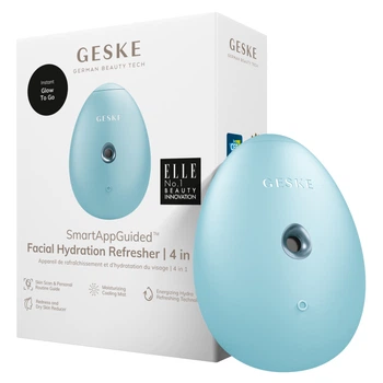 Електронний освіжувач для зволоження обличчя GESKE Facial Hydration Refresher turquoise (HB0169)