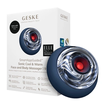Масажер для обличчя та тіла GESKE Sonic Cool&Warm Face and Body Massager midnight (HB0279)