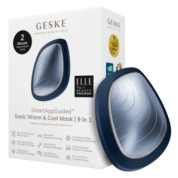 Ультразвукова маска тепло та холод GESKE Sonic Warm&Cool Mask midnight (HB0100)