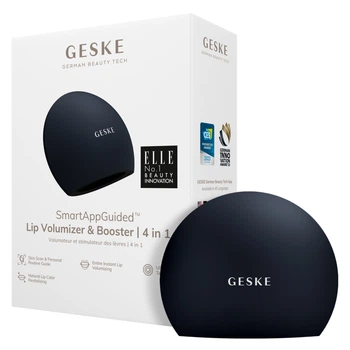 Пристрій для збільшення обʼєму губ GESKE Lip Volumizer&Booster 4в1 Big black, One Size