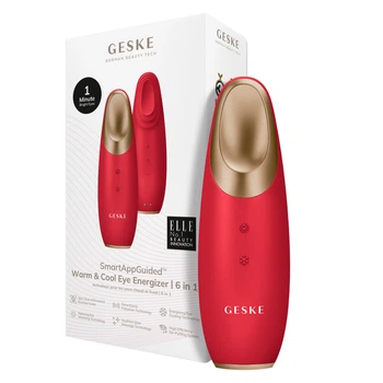 Енерджайзер для очей GESKE Warm & Cool Eye Energizer 6в1 red, One Size