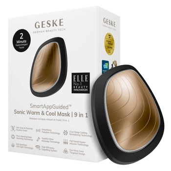 Ультразвукова маска тепло та холод GESKE Sonic Warm&Cool Mask gray (HB0097)
