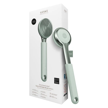 Ультразвукова щітка для всього тіла GESKE Sonic Full-Body Brush&Intensive Exfoliator green (HB0376)