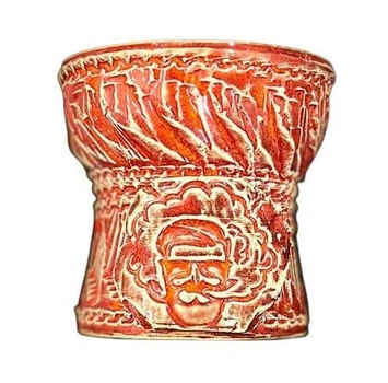 Чаша Gusto Bowls Turkish TBK Red