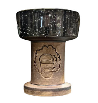 Чаша Gusto Bowls Rook TBK Black-White