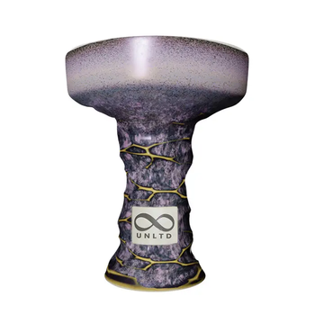 Чаша UNLTD Phunnel Purple Amethrun 9,2 см, фанел, глазурь