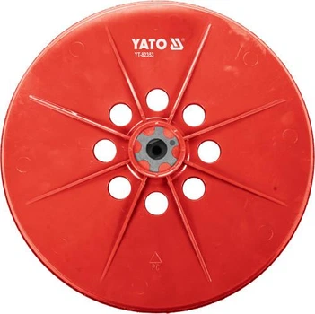 Насадка круглая YATO для шлифмашин YT-82340 та YT-82350, 225 мм (YT-82353)