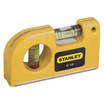 Уровень карманный Stanley Pocket Level 87 мм (0-42-130)