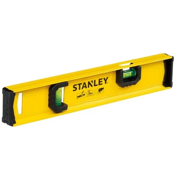 Уровень Stanley BASIC I-BEAM 300 мм 2 капсулы (0-42-072)