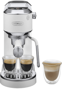 Ekspres do kawy kolbowy Delonghi Dedica Duo EC890.WI