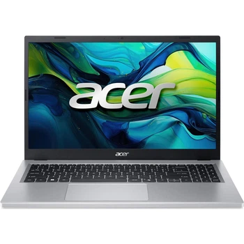 Ноутбук Acer Aspire Go 15 AG15-21P (NX.J8TEU.009) Сріблястий / 15.6" IPS Full HD / AMD Ryzen 7520U / RAM 16 ГБ / SSD 512 ГБ / AMD Radeon 610M