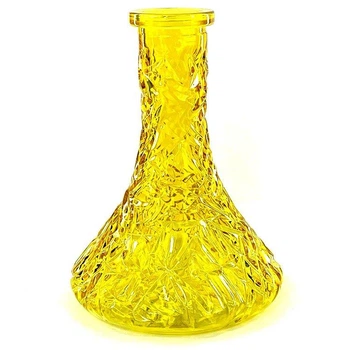 Колба Kohana Craft Crystal 3 Yellow 24 см, под уплотнитель