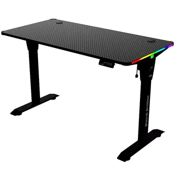 Стол игровой компьютерный геймерский Proove Gaming PVP с LED RGB подсветкой и регулеровкой высоты
