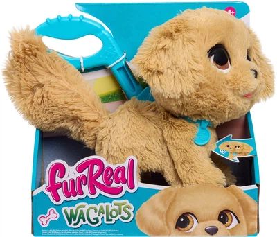 Інтерактивна іграшка Furreal Wag-A-Lots Золотистий Ретривер (28162)