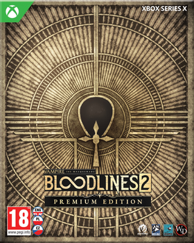 Gra XSX Vampire: The Masquerade – Bloodlines 2 Day Premium Edition (Blu-ray płyta) (4020628556600)