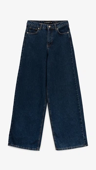 Джинсы Mom Fit женские On me 4960 36 Синий shop (2000999263859)