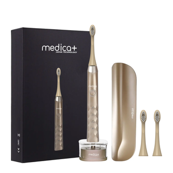 Звуковая зубная щетка MEDICA+ ProBrush 11 (Gold)