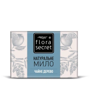 Мило "Чайне дерево" Flora Secret 75г